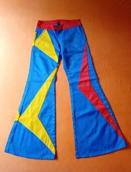 NEU W29 L34 Schlaghose Comycom 70er Schlagermove Alltag Hippie Disco Dance CSD - Wetzlar