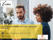 Vertriebsmitarbeiter (m/w/d) / Verkäufer (m/w/d) - Urbach (Baden-Württemberg)