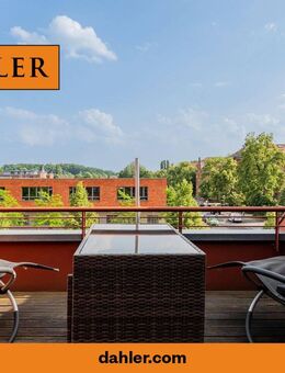 High-quality maisonette with sun terrace in a prime location - Potsdam
