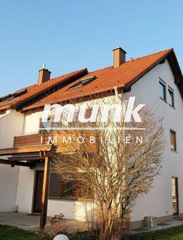 Sonnenverwöhnte Doppelhaushälfte in ruhiger Lage - Senden (Bayern)