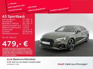 Audi A5, Sportback 40 TFSI S line Privacy, Jahr 2021 - München