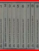 ZEITSCHRIFT FÜR SOZIALFORSCHUNG (9 Bde) in 50667