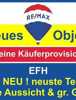 Keine Käuferprovision! Kaufen Sie ab € 1.259,- mtl.*/ EFH & *ELW mgl. o. Büro & unverbaub. Aussicht! - Schneeberg (Bayern)