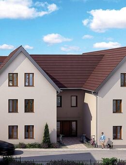 Hermann Immobilien: Helle Single-Wohnung mit Balkon (ETW 8 - 01.1.3) - Hanau (Brüder-Grimm-Stadt)