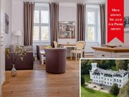 2-Zimmer "Schloss Wohnung" - Kapitalanlage mit emotionaler Rendite im Schloss Hohendorf - Groß Mohrdorf