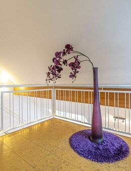 Sonnige 2-Zimmer-Maisonette-Wohnung mit Balkon und Galerie - Stutensee