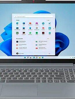 Lenovo IdeaPad Slim 3 16ABR8 Notebook (40,64 cm/16 Zoll, AMD Ryzen 5 5625U, Radeon Graphics, 1000 GB SSD)
