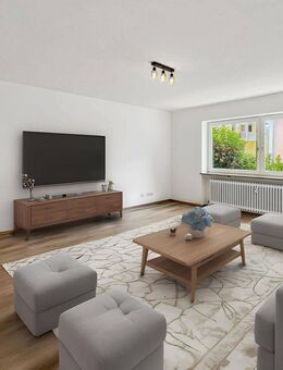 GEPFLEGTE TERRASSENWOHNUNG IN KÖSSLARN - Kößlarn