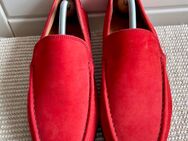 BALLY Herrenslippers Rauhleder (Größe 44) topp Zustand - Marl Zentrum