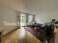 [TAUSCHWOHNUNG] EG-Wohnung mit Balkon zum Garten in Schleußig - Leipzig