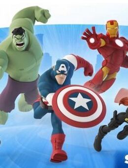 Disney Infinity 2.0 Marvel Super Heros Spiel für Wii U und alle Figuren - Neuenkirchen (Nordrhein-Westfalen)