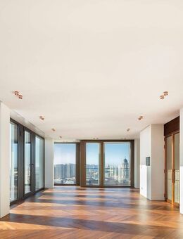 GRANDAIRE - Einzigartiges Penthouse in der 20. Etage - Core & Shell - Berlin