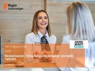 Rezeptionist / Empfangsmitarbeiter (m/w/d) Teilzeit - Bonn