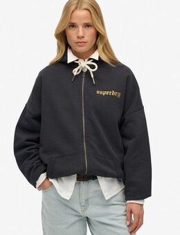 Superdry Kapuzensweatjacke OLD SCHOOL TATTOO OS ZIPHOOD