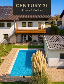 Panoramaresidenz mit Wellness & Einliegerwohnung in Toplage von Ottweiler - Ottweiler