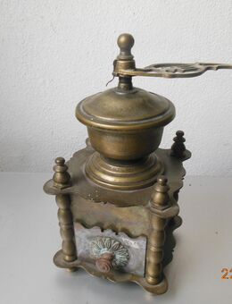 Alte Kaffeemühle aus Messing ? - München Maxvorstadt