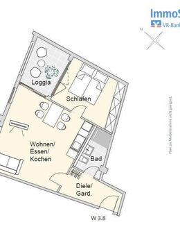 Ansprechende Wohnanlage im Nürnberg Nord: 60 stilvolle Neubau-ETW und 10 Büroeinheiten in Stadtlage! - Nürnberg