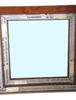 Kunststofffenster Fenster neu auf Lager 70x70 cm (bxh) Eiche Gold - Essen