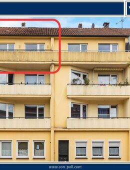 Solide 3-Zimmer-Etagenwohnung mit Balkon in der Innenstadt - Wilhelmshaven