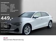 Audi A3, Sportback 35 TDI Abverkauf, Jahr 2022 - Ravensburg