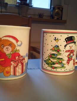 Kaffeebecher,  Weihnacht,  Nikolaus - Gladbeck Zentrum