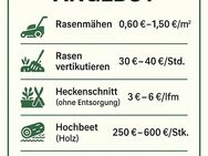 Gartenarbeit - Herford (Hansestadt)