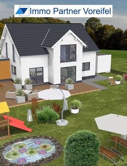 Neue Möglichkeit! Stilvoll wohnen im Grünen – Bauen nach neuesten Standards in ruhiger Lage von Rheinbach-Oberdrees - Rheinbach