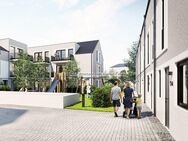 Terrasse und kl. Gartenanteil . NEUBAU . Wohnen im Rodehof . ca. 62 m² Wfl. . Herzogenrath - Herzogenrath