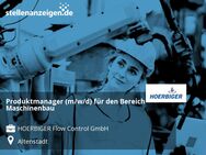 Produktmanager (m/w/d) für den Bereich Maschinenbau - Altenstadt (Regierungsbezirk Oberbayern)
