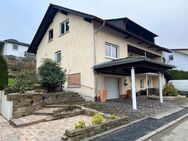 AS-Immobilien.com +++Gepflegtes 1-2-Familienhaus in Jossgrund - Viel Platz für Familie und Fahrzeuge - Jossgrund