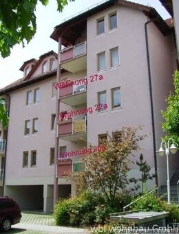 Gepflegte schöne Wohnung mit solventen Mietern - Waldheim