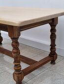 Eichentisch, massiv 180cm x 90cm x 4cm! in 76744