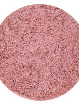 Paco Home Hochflor-Teppich Silky 591, rund, Höhe: 37 mm, Uni Farben, besonders weich und kuschelig