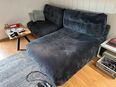 Samtblaue Couch in 85055