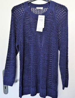 NEU ❤️ Ulla Popken - Loch Strick Pullover ⭐ Gr 46 48 ❤️ NP 59,95 - Großrosseln