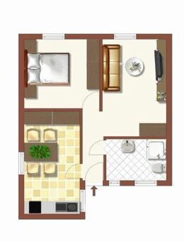 Klein aber fein - renovierte 2-Zimmer Wohnung - Heidenheim (Brenz)