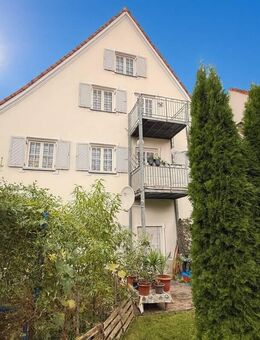 Mehrfamilienhaus mit 5 Wohneinheiten und Gewerbeeinheit in zentraler Lage von Höchstädt a. d. Donau - Höchstädt (Donau) Zentrum