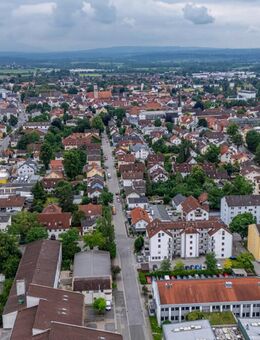 Toller Ausblick ! 2-Zimmer-Wohnung mit Potenzial - Weilheim (Oberbayern)