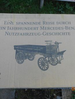 Mercedes-Benz Kalender von 1995 - UNBENUTZT - München Maxvorstadt