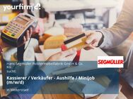 Kassierer / Verkäufer - Aushilfe / Minijob (m/w/d) - Weiterstadt