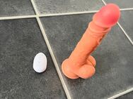 STOß& NATURVIBRATOR MIT FUNKFERNBEDIENUNG, 21 CM - Hamburg