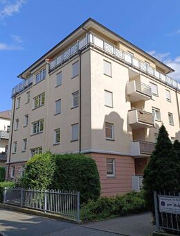 Dresden-Cotta - provisionsfrei: ruhige, moderne 1 Zimmer-Whg. mit Balkon, Einbauküche u. Tiefgarage - Dresden