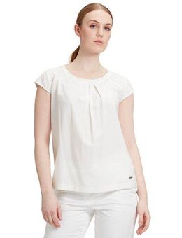 Betty&Co Schlupfbluse Betty & Co Damen Schlupfbluse kurzarm