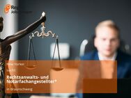 Rechtsanwalts- und Notarfachangestellter* - Braunschweig