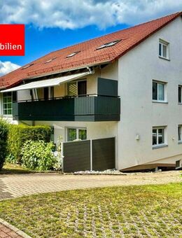 Attraktive und modernisierte Eigentumswohnung für Singles, Paare und kleine Familien - Bad Wildungen