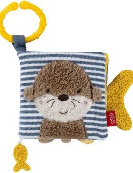 Fehn Greifspielzeug Otter Theo, Stoffbuch Otter