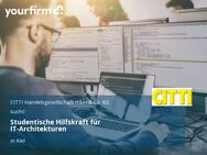 Studentische Hilfskraft für IT-Architekturen - Kiel