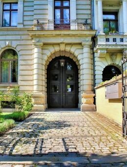 Individuelle 1-Raum-Wohnung mit Einbauküche im Bachviertel - Leipzig