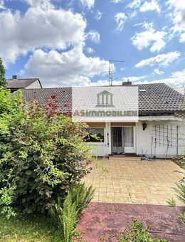 AS IMMOBILIEN: Neubau oder Sanierung EFH aus den 60er Jahren mit Garage, Garten und Baulandreserve - Wiesbaden