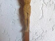 Holzkreuz Wandkreuz Kruzifix mit Christusfigur - Amberg